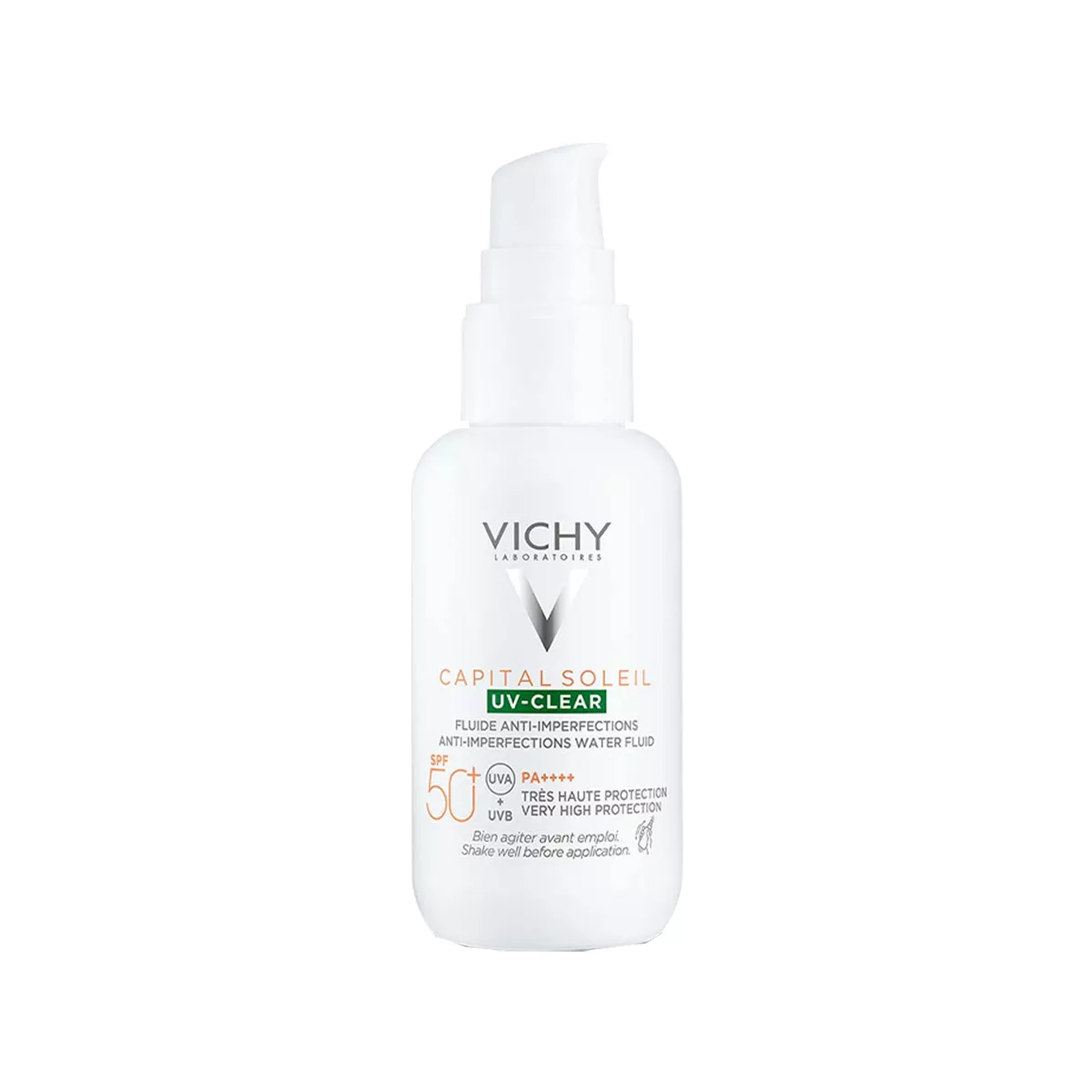 Vichy - Capital Soleil UV- Clear (SPF 50+) - 40 ML