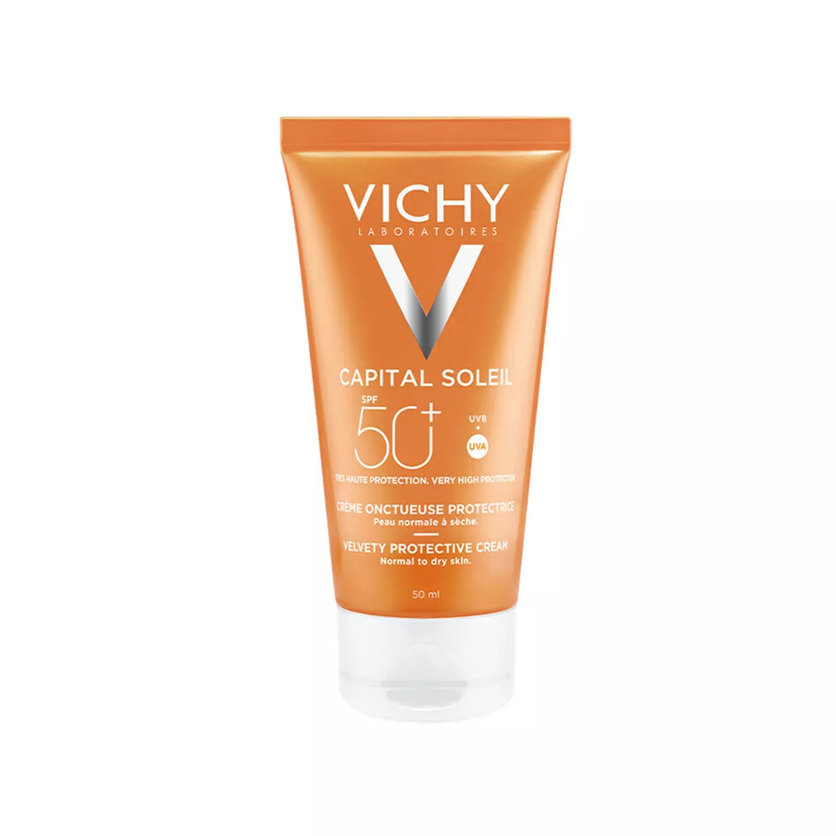 Vichy - Capital Soleil Velvety Cream (SPF 50+) - 50 ML