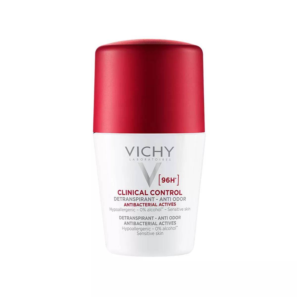 Vichy - Clinical Control 96H Anti-Odor Deodorant Roll-On - 50 ML