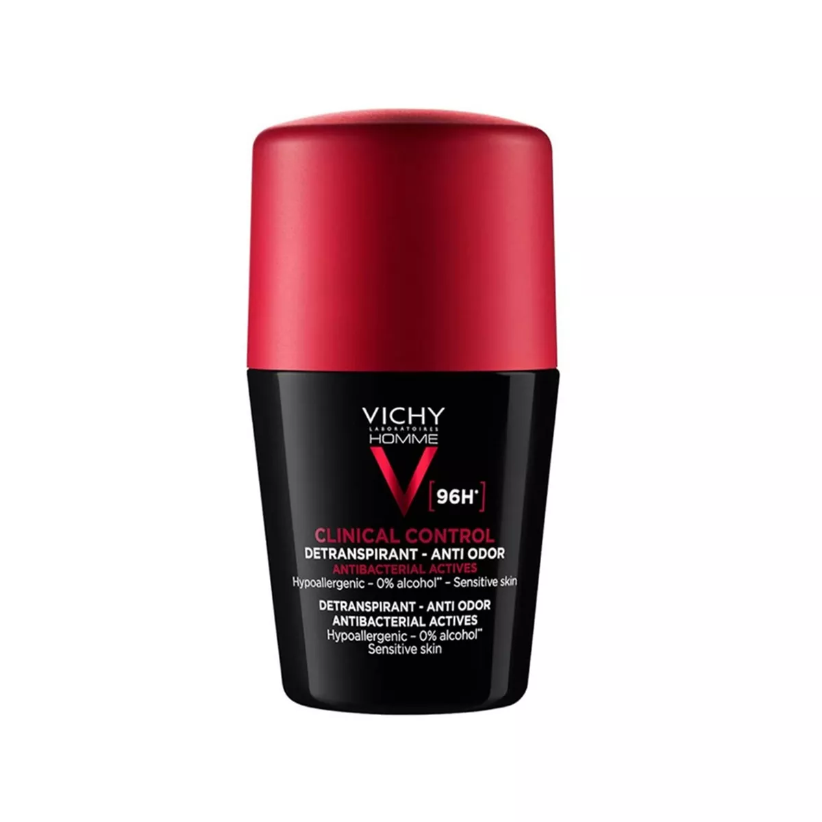 Vichy - Homme Clinical Control 96H Deodorant Roll-On - 50 ML