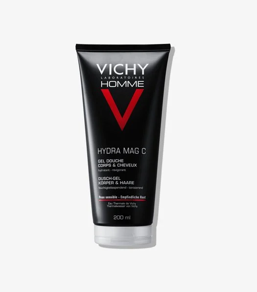 Vichy - Homme Hydra Mag C+ Shower Gel - 200 ML