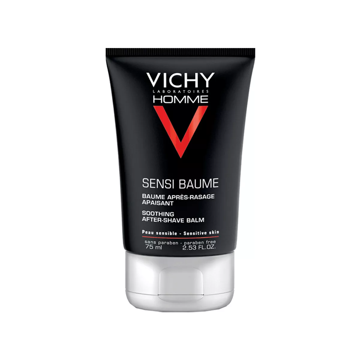 Vichy - Homme Sensi-Baume Soothing After Shave Balm - 75 ML