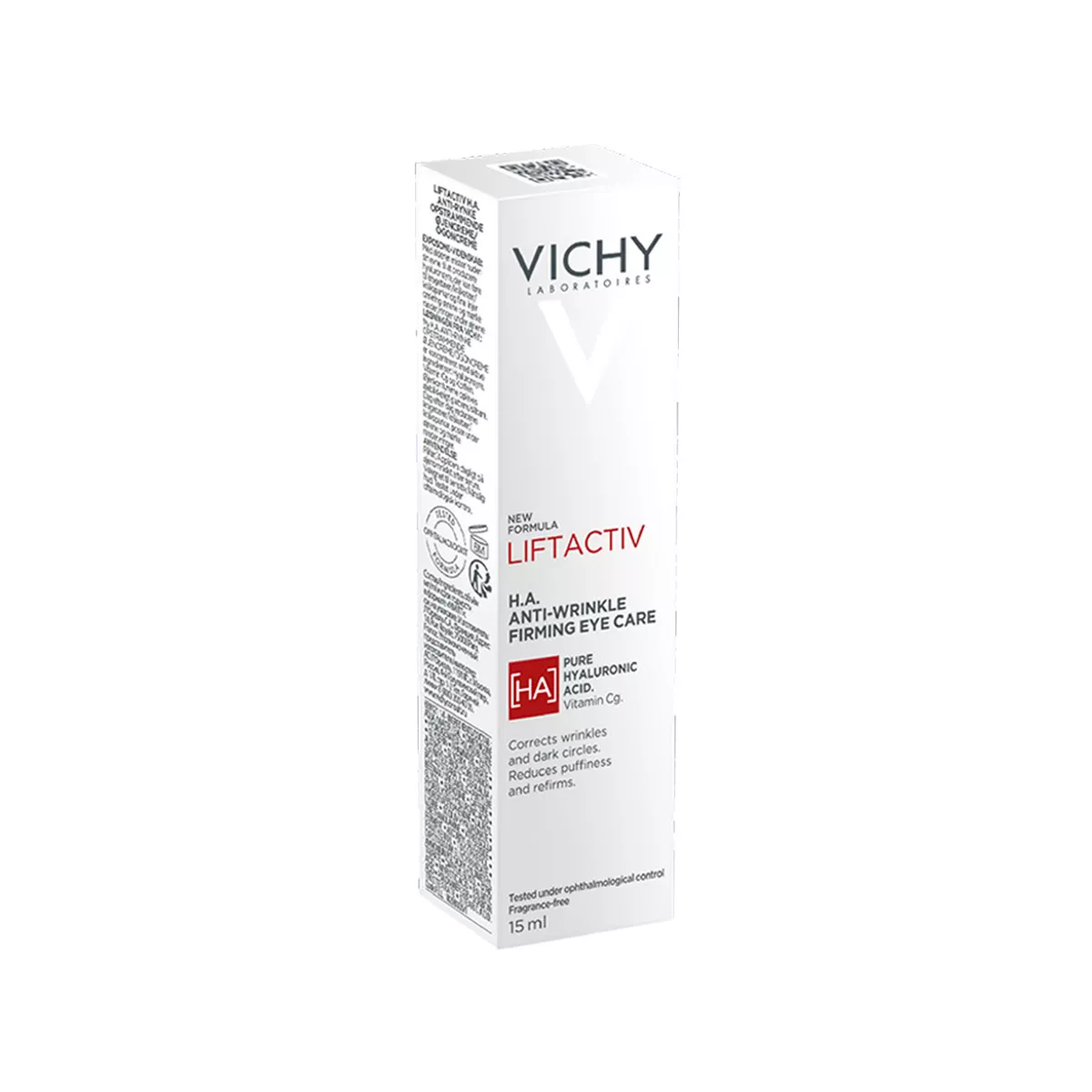 Vichy - Liftactiv H.A Anti Wrinkle Firming Eye Cream - 15 ML