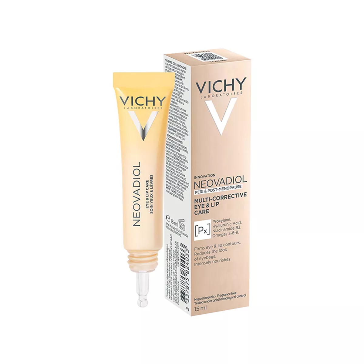 Vichy - Neovadiol Multi Corrective Lip and Eye Contour Cream - 15 ML