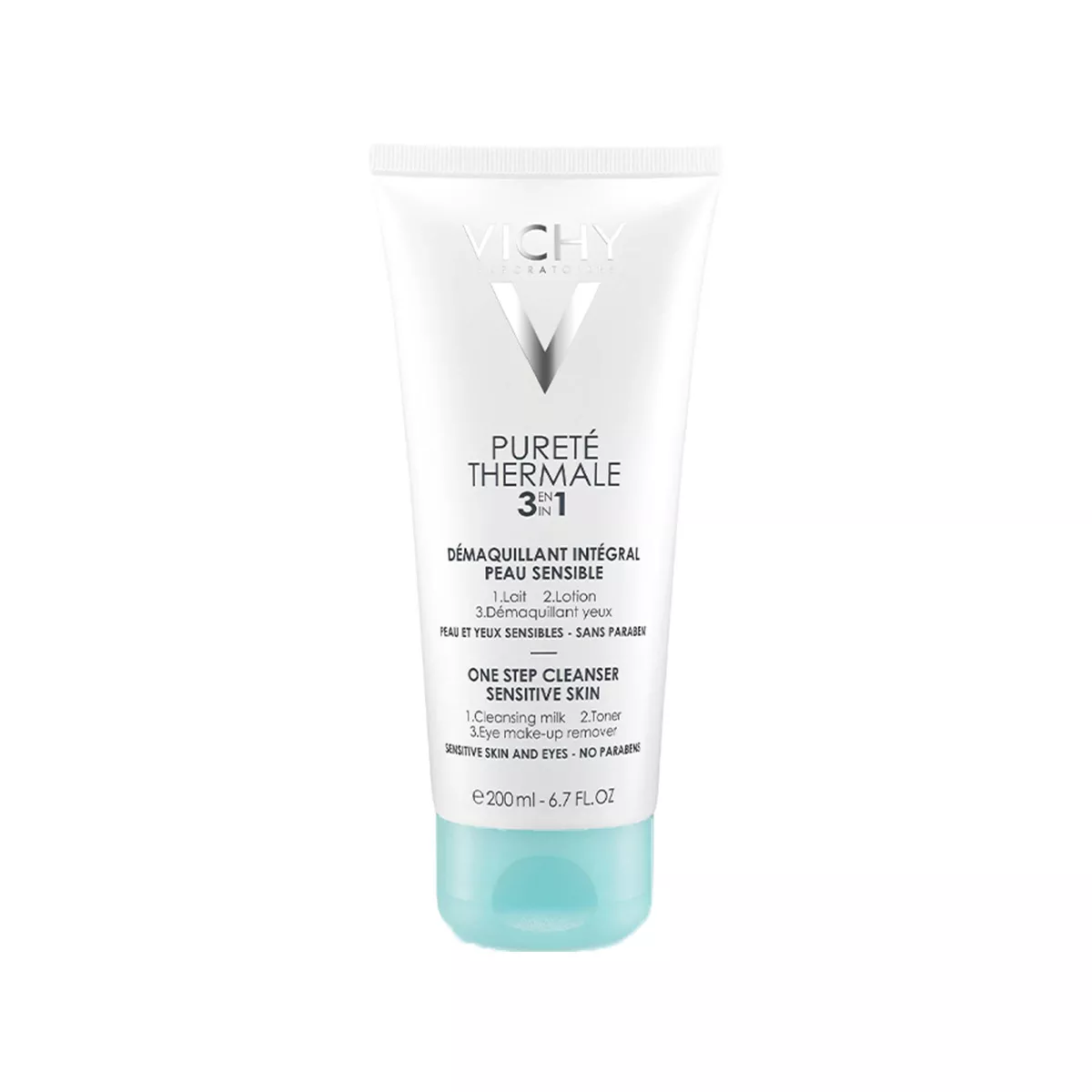 Vichy - Purete Thermale 3 in 1 One Step Cleanser - 200 ML