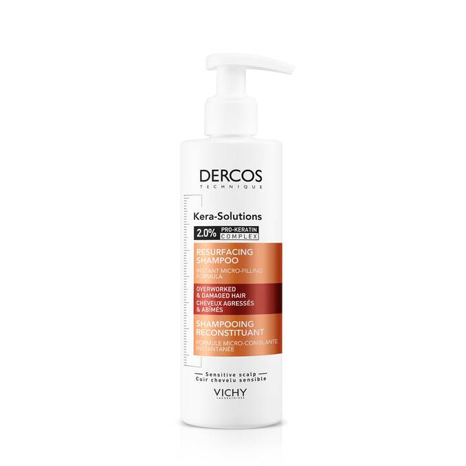 Vichy - Dercos Kera-Solutions Resurfacing Shampoo - 250 ML