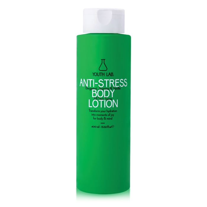 Youth Lab – Anti-Stress Body Lotion – Bergamot, Jasmine & Vanilla – 400 ML