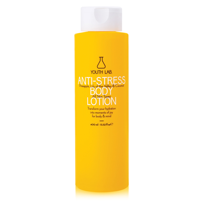 Youth Lab – Anti-Stress Body Lotion – Pineapple, Lily of the Valley & Coconut – 400 ML