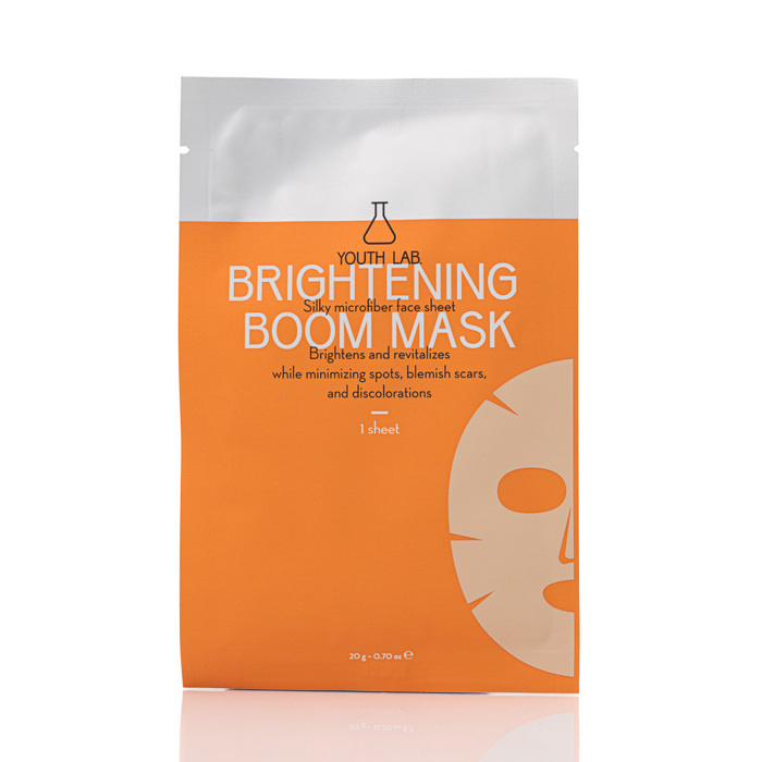 Youth Lab - Brightening Boom Mask - 1 Sheet