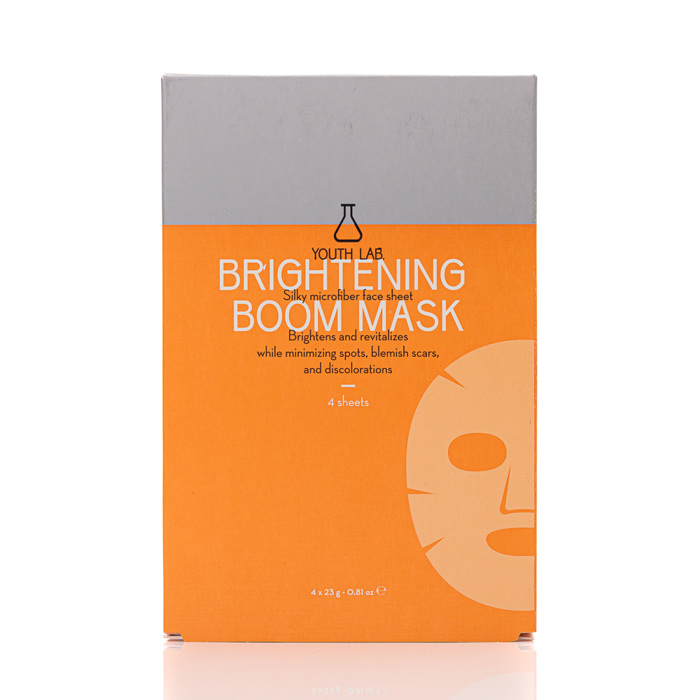 Youth Lab - Brightening Boom Mask - 4 Sheets