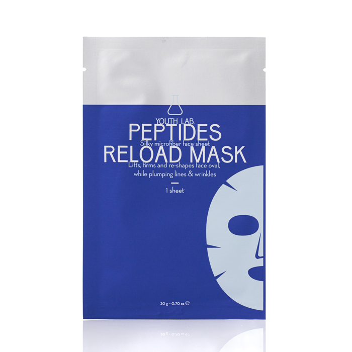 Youth Lab - Peptides Reload Mask - 1 Sheet