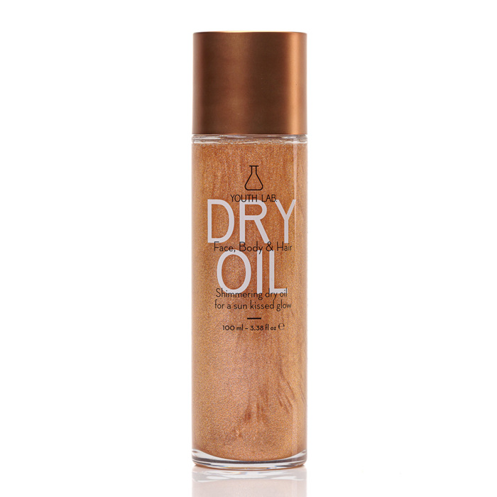Youth Lab – Shimmering Dry Oil – Face/Body & Hair – 100 ML