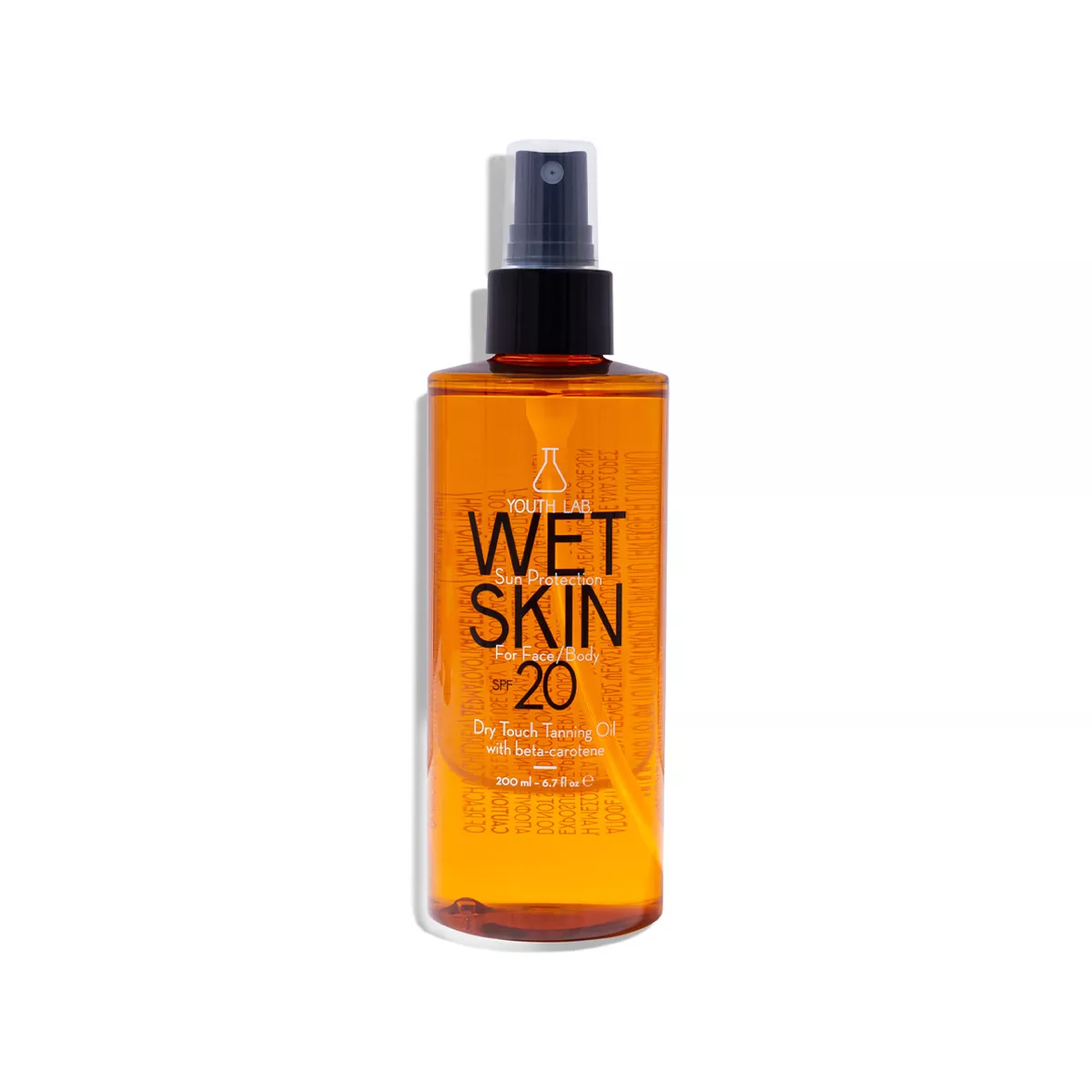 Youth Lab - Wet Skin Oil Spray SPF 20 - 200 ML
