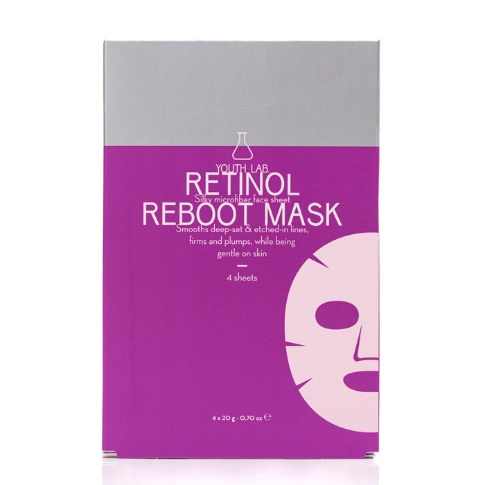 Youth Lab – Retinol Reboot Mask – 4 pcs
