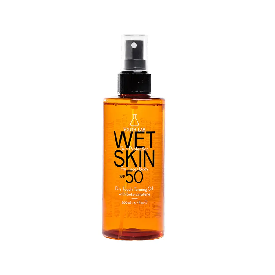 Youth Lab - Wet Skin Oil Spray SPF 50 - 200 ML