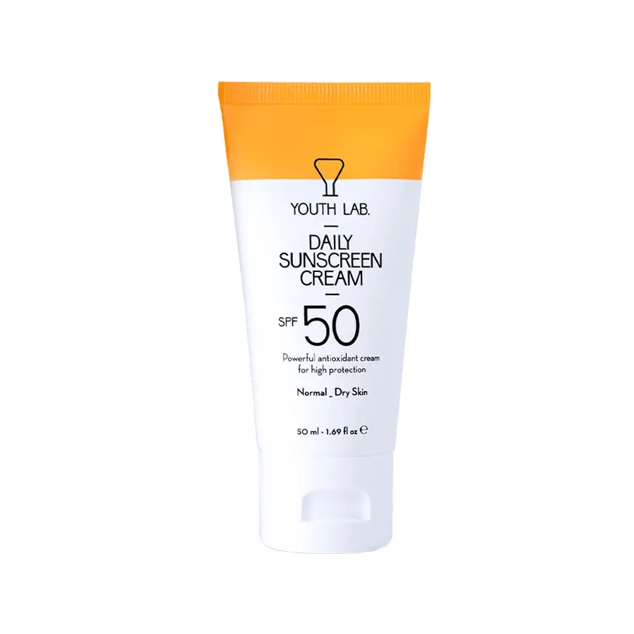Youth Lab - Daily Sunscreen Tinted Cream SPF 50 - Normal / Dry Skin - 50 ML