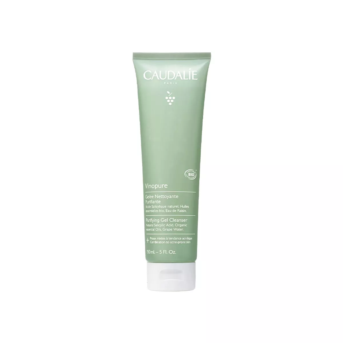 Caudalie – Vinopure Purifying Gel Cleanser – 150 ML
