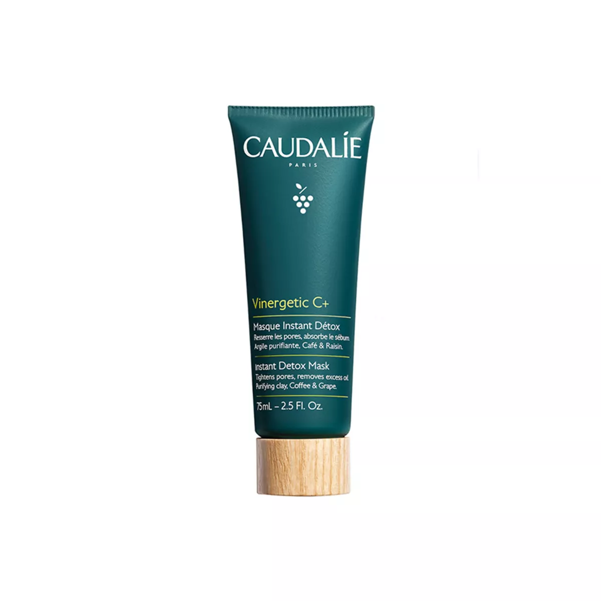 Caudalie – Vinergetic Instant Detox Mask – 75 ML