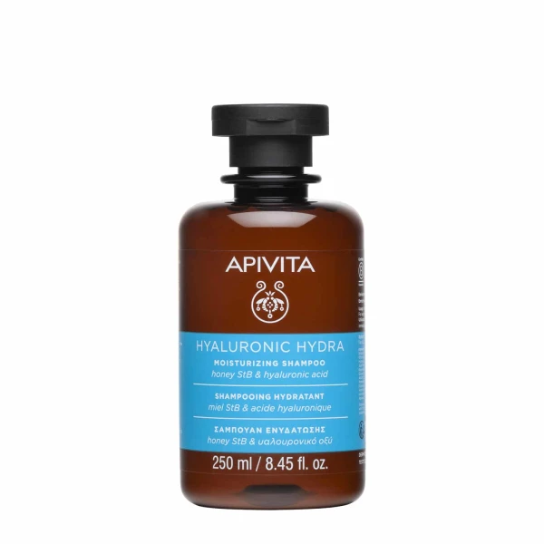 Apivita - Hyaluronic Hydra Moisturizing Shampoo - 250 ML