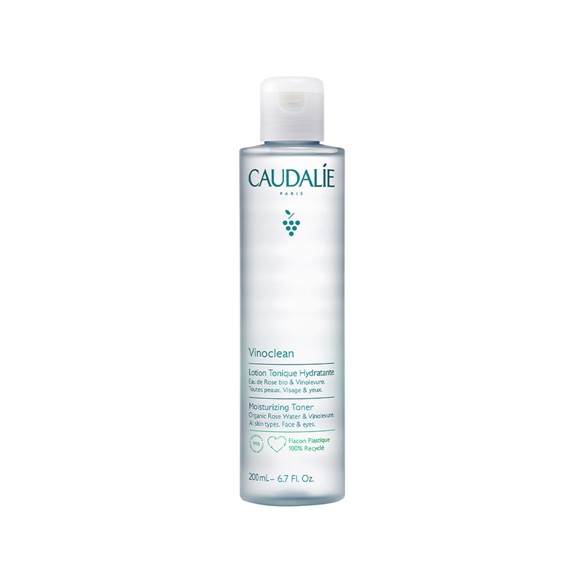 Caudalie - Vinoclean Moisturizing Toner - 200 ML