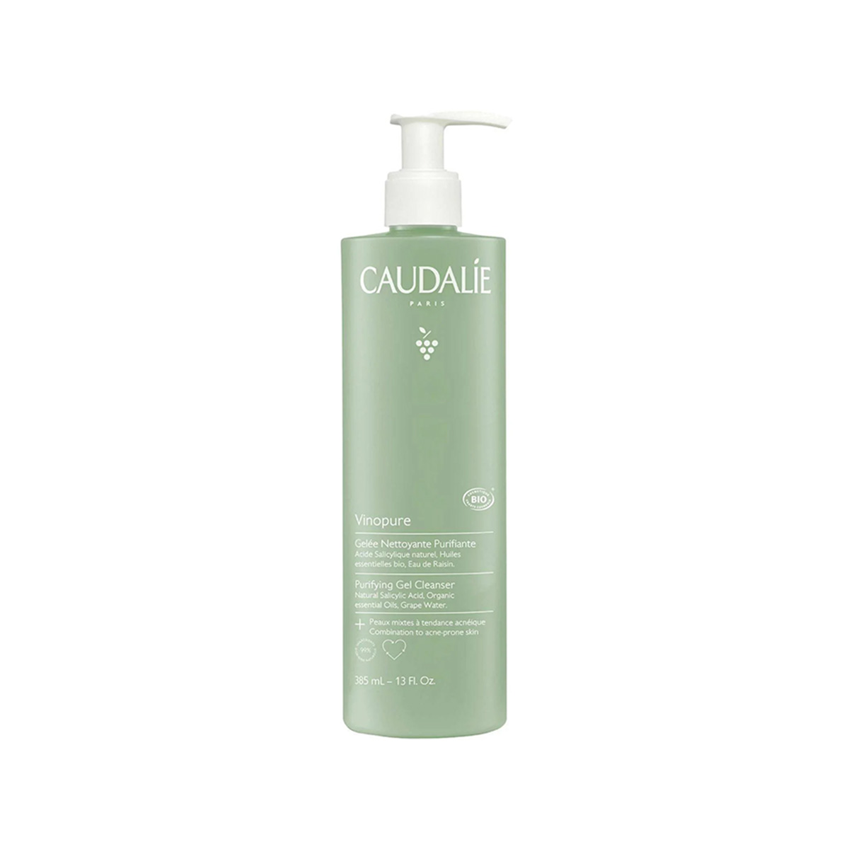 Caudalie – Vinopure Purifying Gel Cleanser – 385 ML