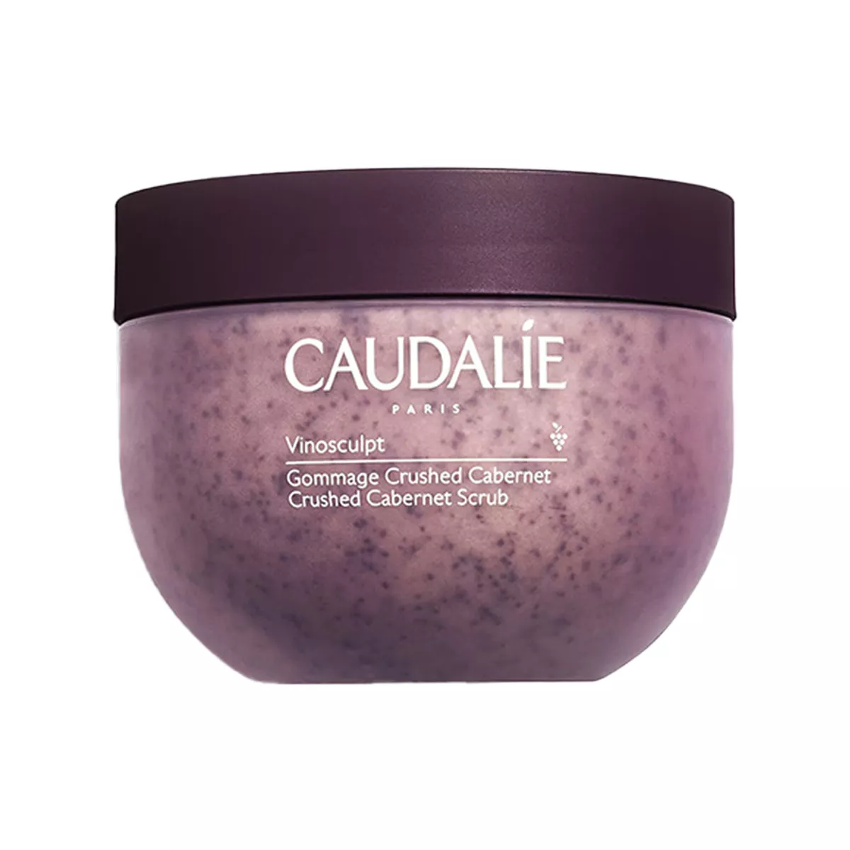 Caudalie - Vinosculpt Crushed Cabernet Body Scrub - 150 Gr