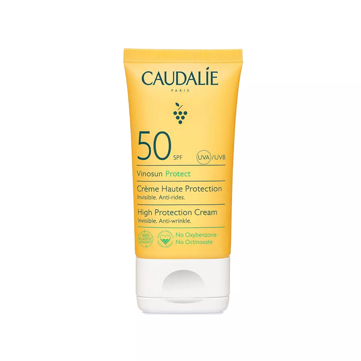Caudalie - Vinosun Protect Very High Protection Cream (SPF 50+) - 50 ML