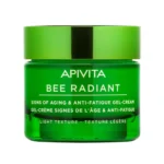 Apivita – Bee Radiant Anti-Aging & Anti-Fatigue Gel-Cream - Light Texture 50 ML