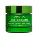 Apivita - Bee Radiant Smoothing & Reboot Night Gel-Balm - 50 ML