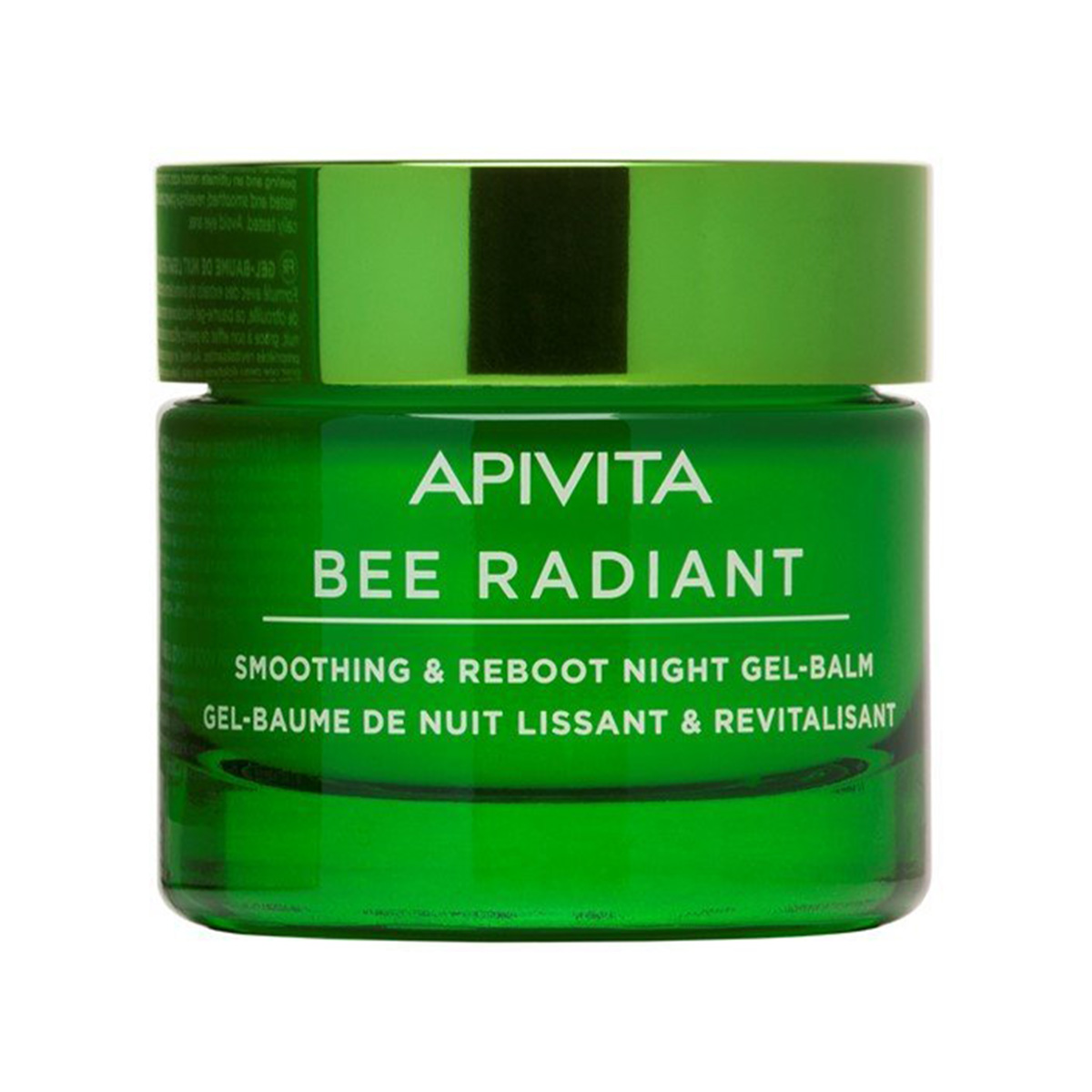 Apivita - Bee Radiant Smoothing & Reboot Night Gel-Balm - 50 ML
