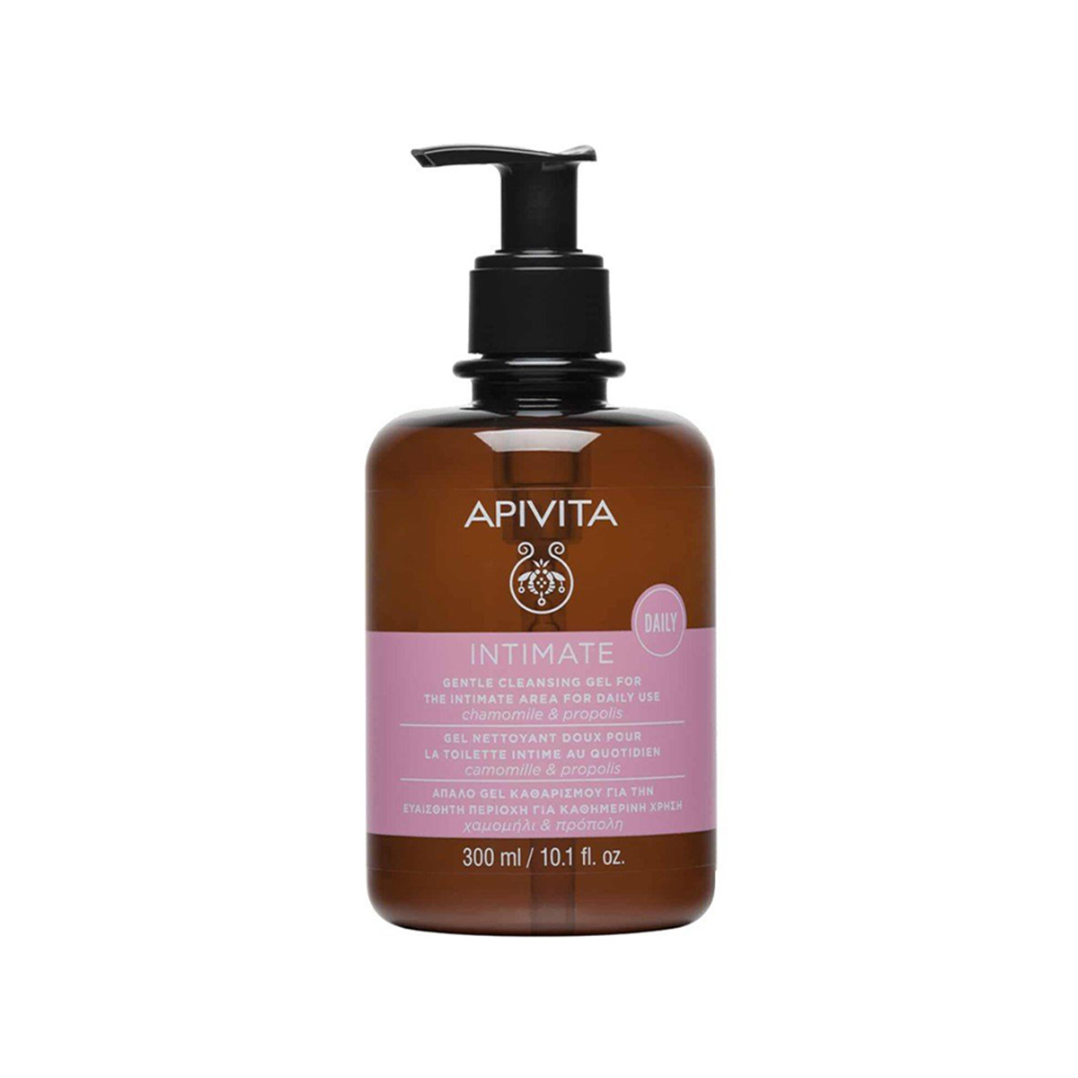 Apivita - Intimate Cleansing Gel Daily Use - 300 ML