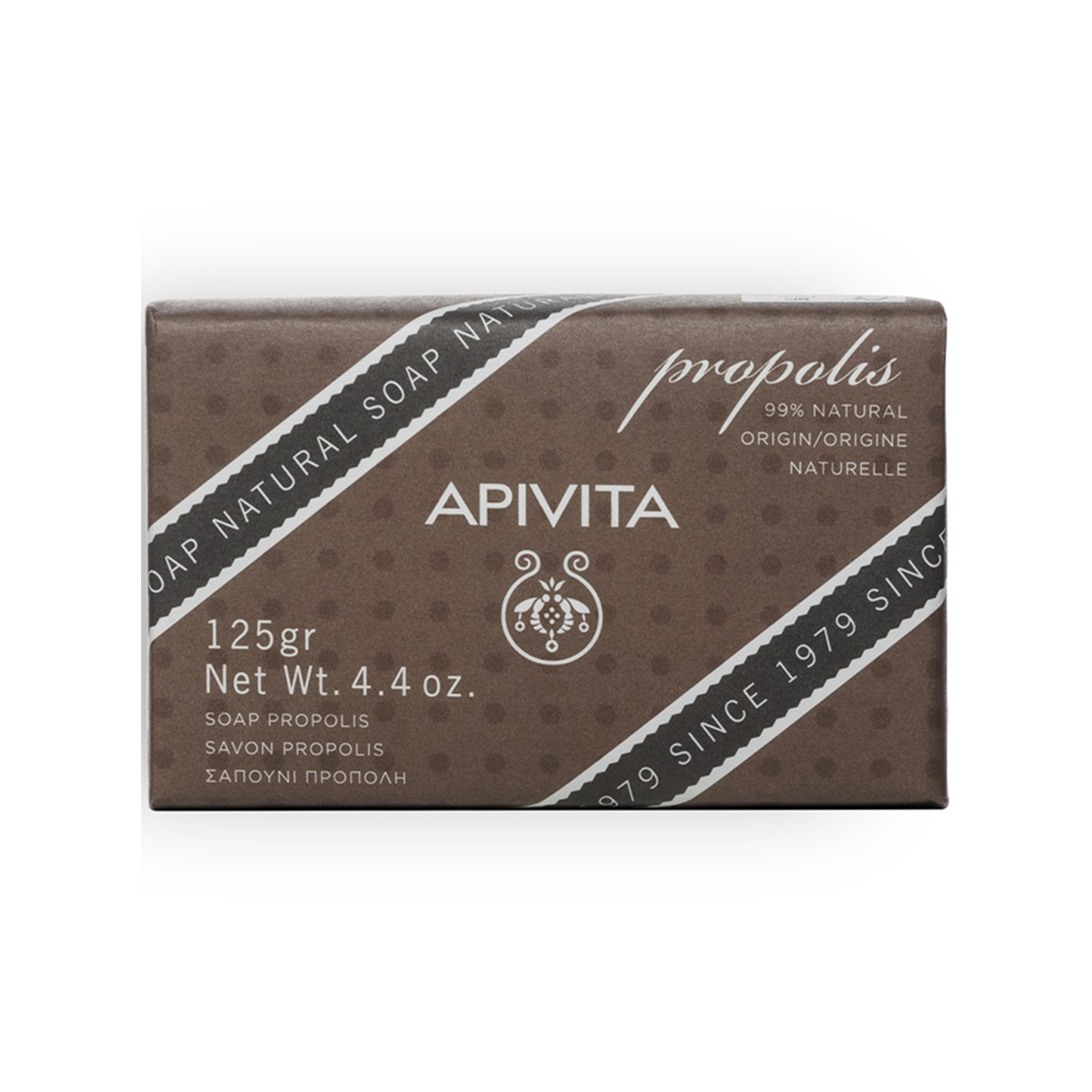 Apivita - Natural Soap with Propolis & Thyme - 125 Gr