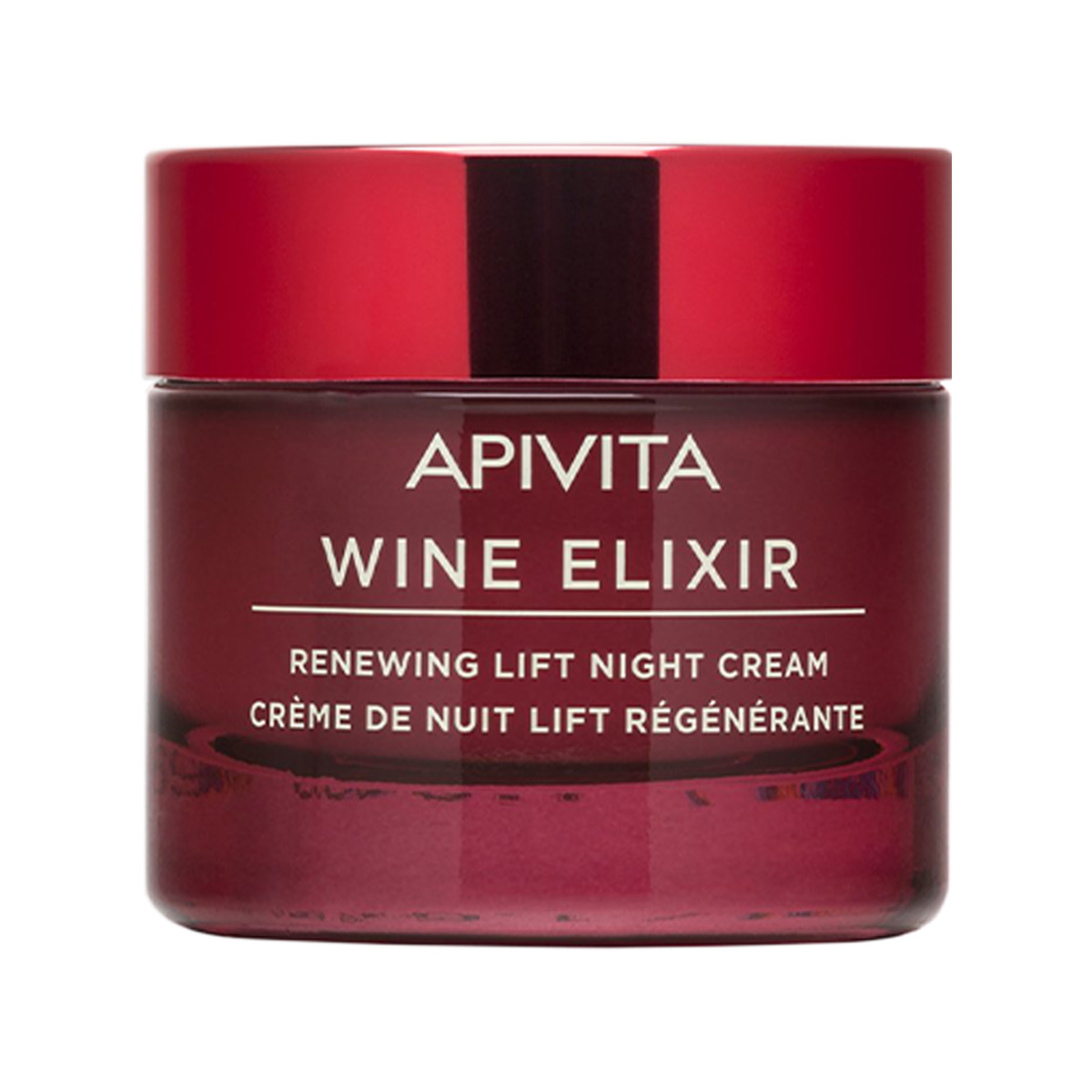 Apivita - Wine Elixir Renewing Lift Night Cream - 50 ML