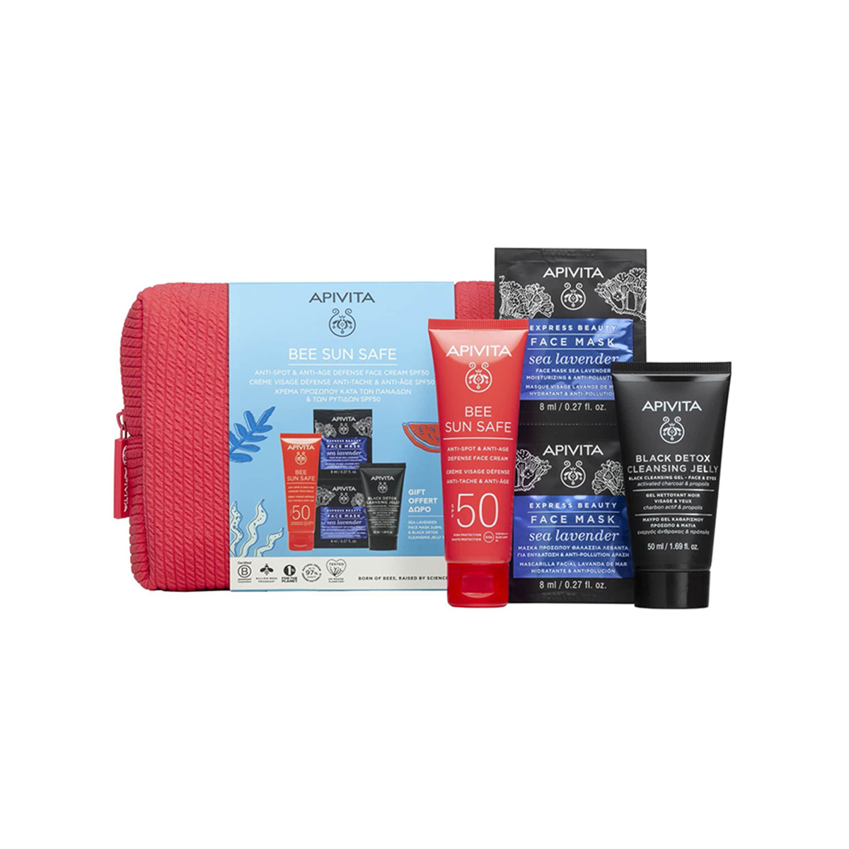 Apivita - Anti-Spot & Anti-Age Defense Face Cream SPF50 Set