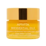 Apivita - Beessential Oils Strengthening & Nourishing Skin Supplement Night Balm - 15 ML