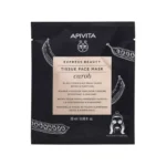Apivita - Express Beauty Black Tissue Face Mask - Carob - 20 ML