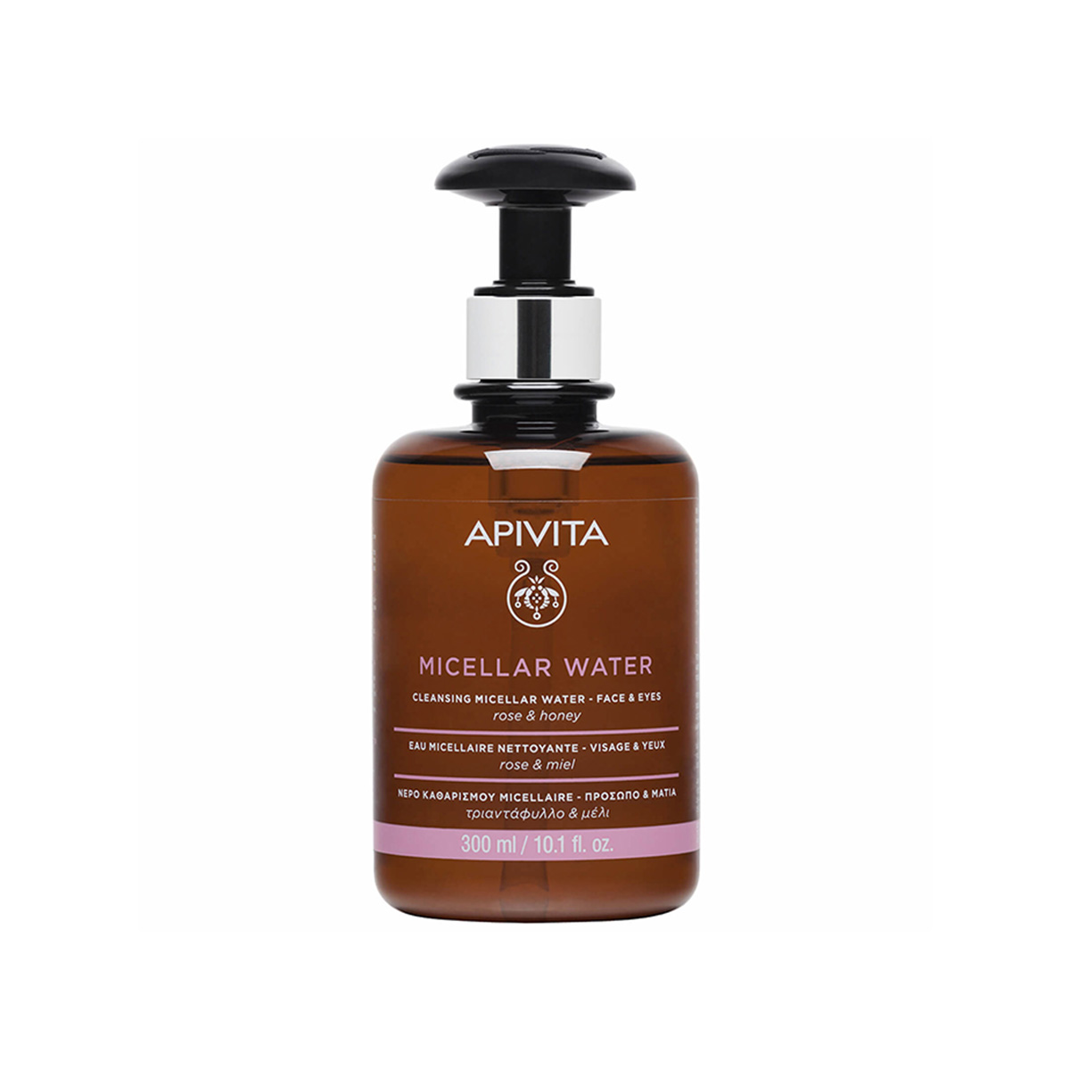 Apivita - Cleansing Micellar Water - Face & Eyes - 300 ML