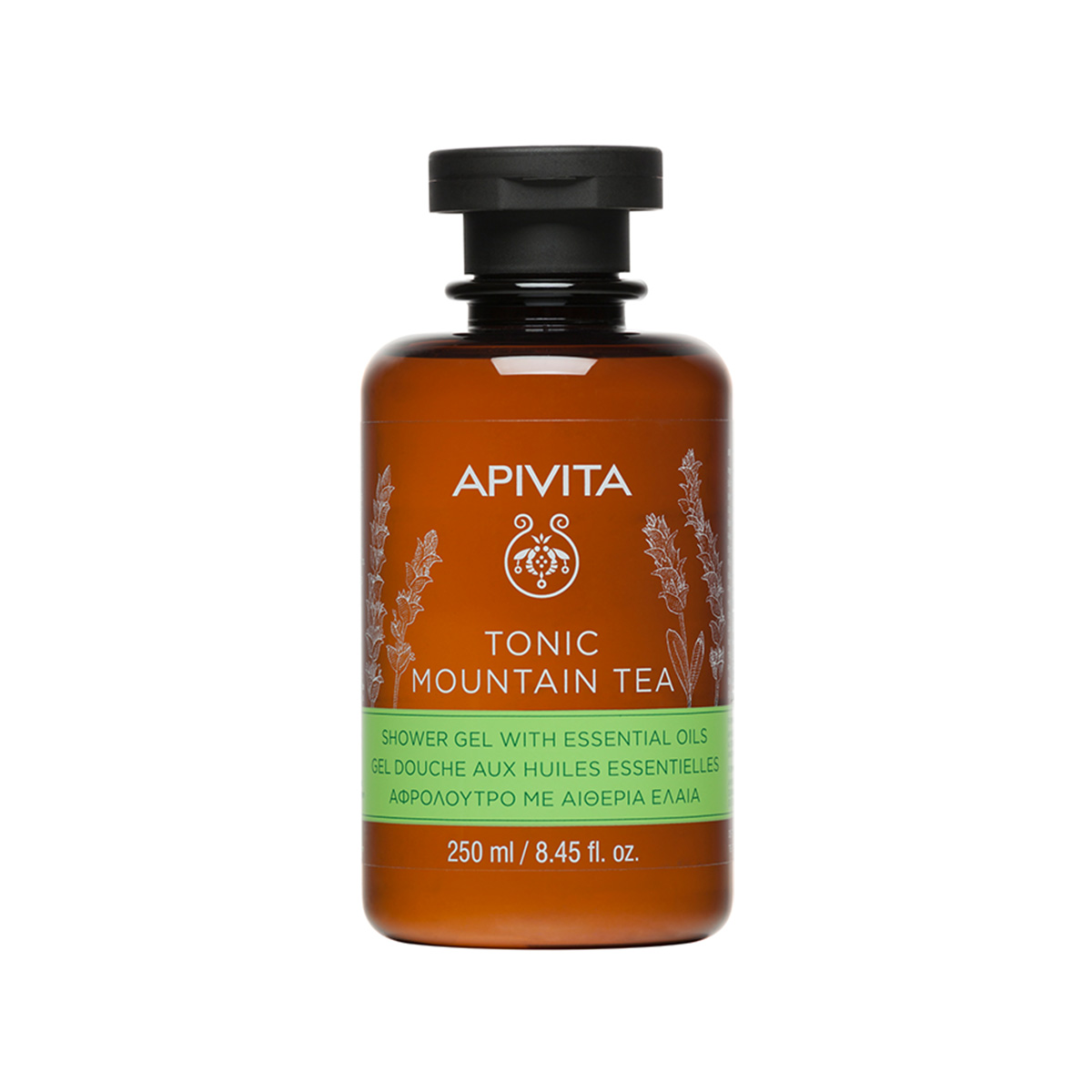 Apivita - Tonic Mountain Tree Shower Gel - 250 ML