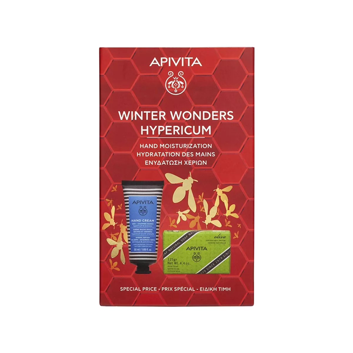 Apivita - Winter Wonders Hypericum