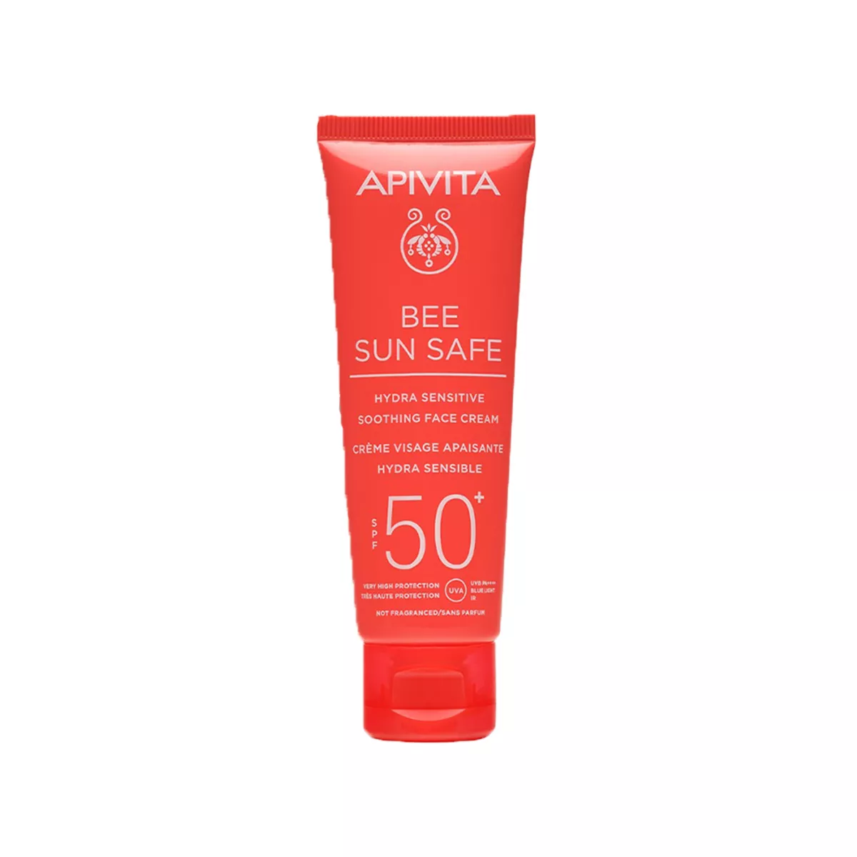 Apivita - Bee Sun Safe Hydra Sensitive Soothing Face Cream SPF50+ *50 ML