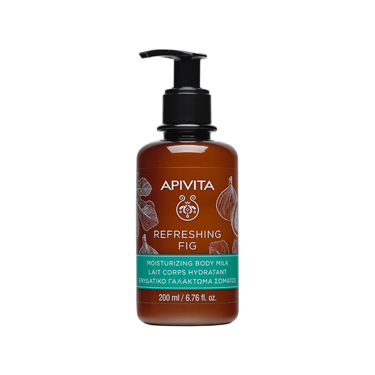Apivita - Refreshing Fig Moisturizing Body Milk - 200 ML