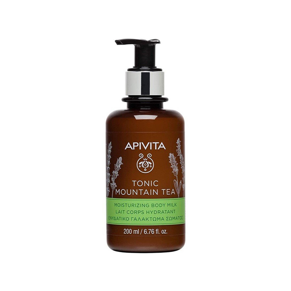 Apivita - Tonic Mountain Tea Moisturizing Body Milk - 200 ML