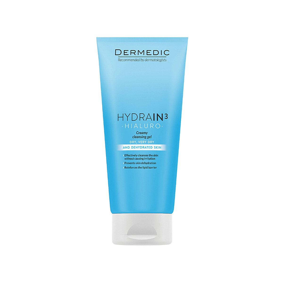 Dermedic - Hydrain Creamy Cleansing Gel - 200 ML