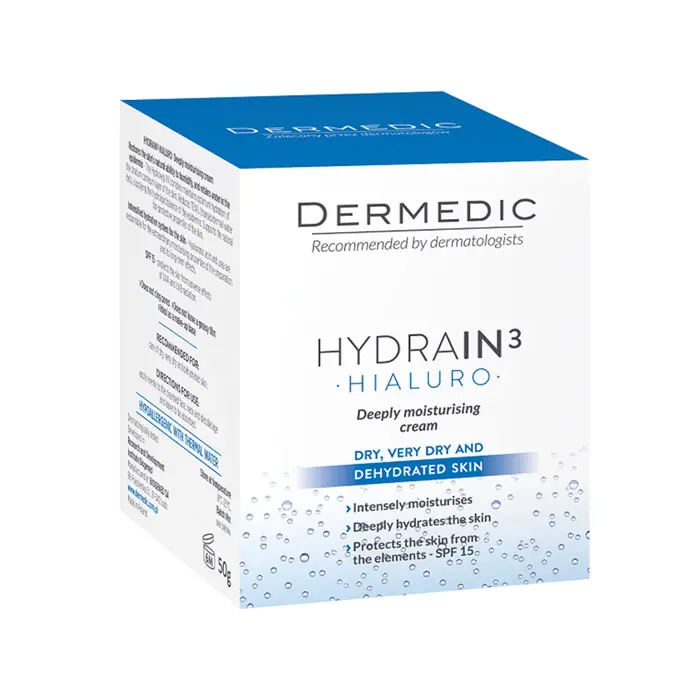 Dermedic - Hydrain3 - Hydrating Cream-Gel - 50 ML