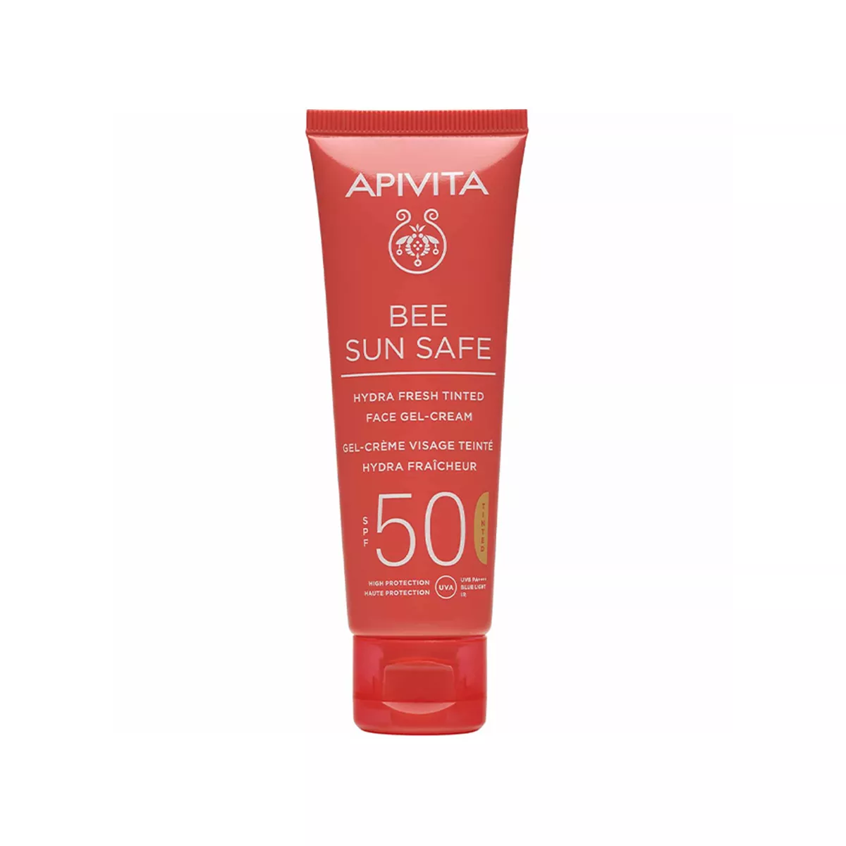 Apivita - Bee Sun Safe Hydra Fresh Tinted Face Gel Cream SPF50 - 50 ML