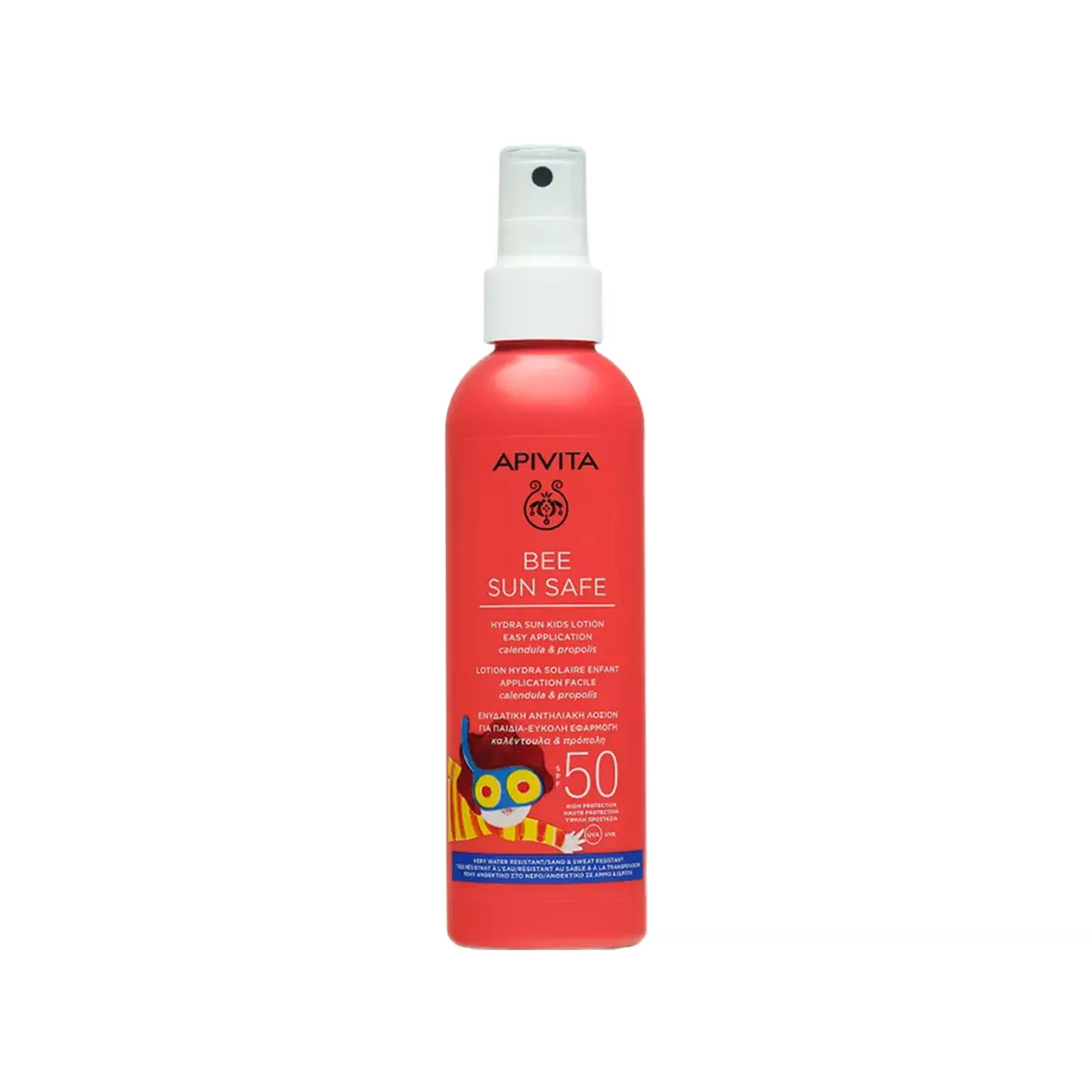 Apivita - Bee Sun Safe Hydra Sun Kids Lotion SPF50 - 200 ML