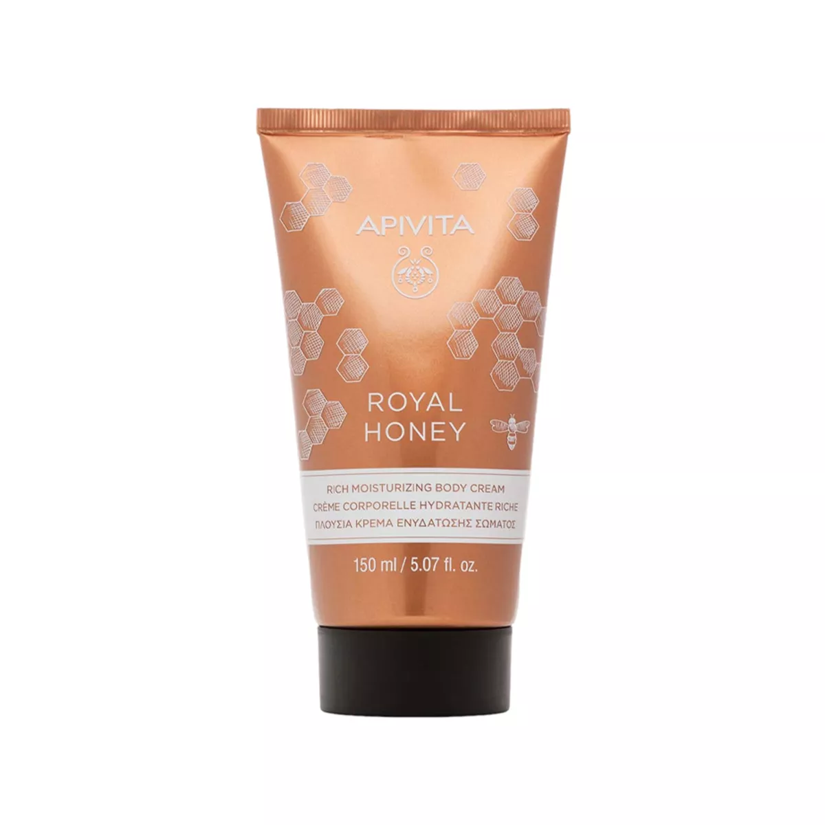 Apivita - Royal Honey Rich Moisturizing Body Cream - 150 ML