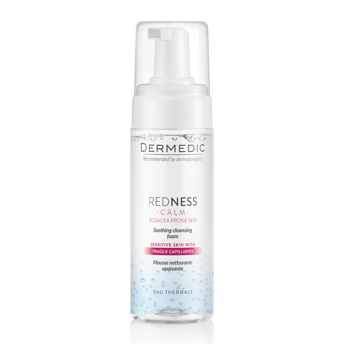 Dermedic - Redness Calm Soothing Cleansing Foam - 200 ML