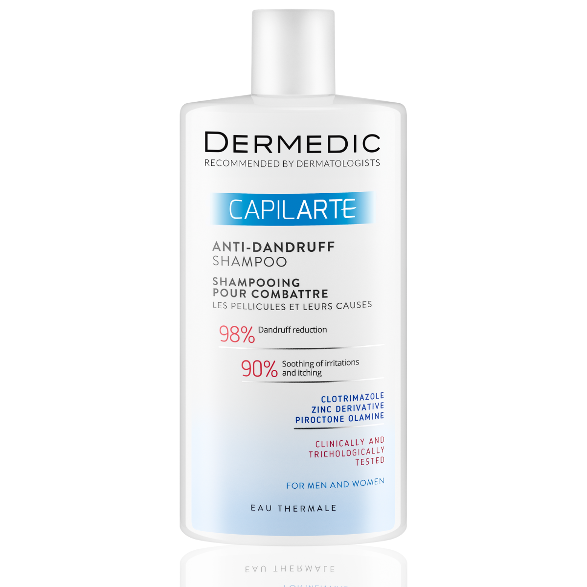 Dermedic - Capilarte Anti-Dandruff Shampoo - 300 ML