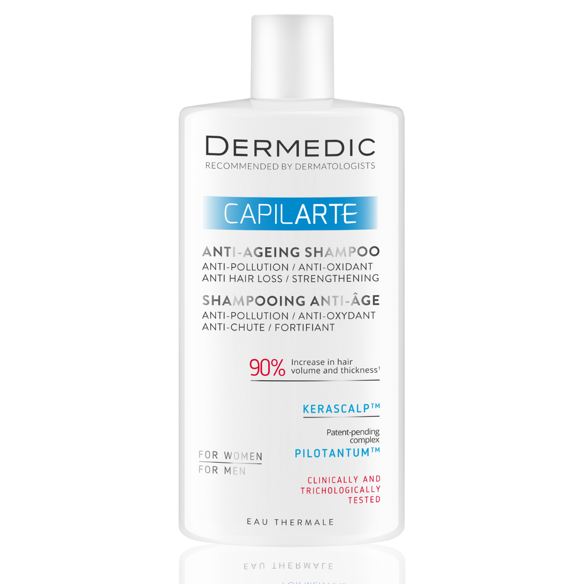 Dermedic - Capilarte Anti-Ageing Shampoo - 300 ML